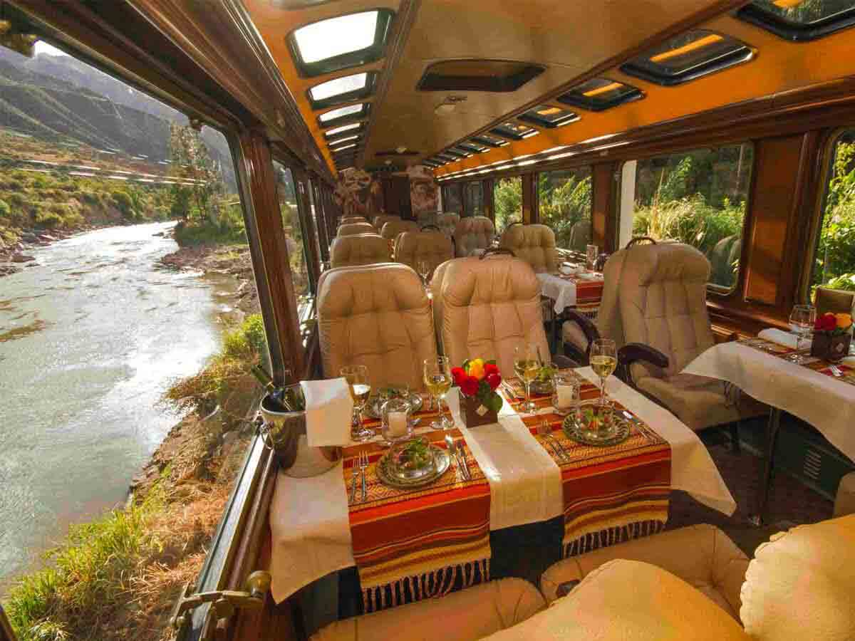 Best Luxury Train Journeys to Machu Picchu